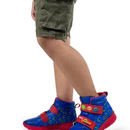 KazarMax Boys PU Slip-On Sneakers-7