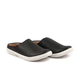 FAUSTO Men Round Toe Comfort Insole Lightweight Mule Sneakers-54