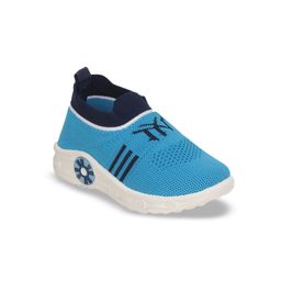 Lil Lollipop Infants Woven Design Lightweight Musical Slip-On Sneakers-image-50