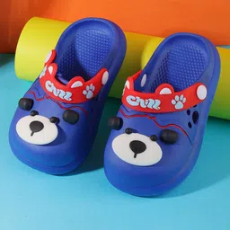 PASSION PETALS Boys Printed Velcro Round Toe Slip-On Sneakers-image-32