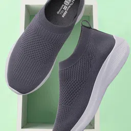 M7 by Metronaut Men Printed Slip-On Sneakers-image-11