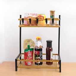 The Better Home Black Multi-Utility Kitchen Organiser-53