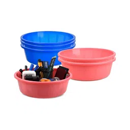 Kuber Industries Blue Set of 6 Regular Desk Organiser Organisers-50