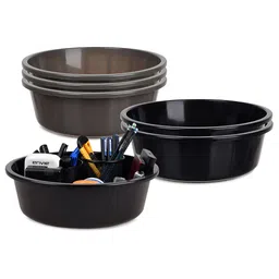 Kuber Industries Grey Set of 6 Regular Desk Organiser Organisers-41