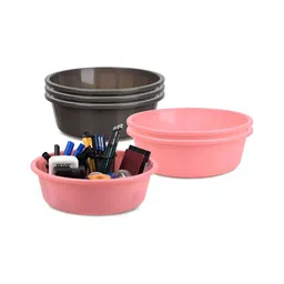Kuber Industries Grey Set of 6 Regular Desk Organiser Organisers-5