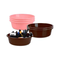 Kuber Industries Pink Set of 6 Regular Desk Organiser Organisers-26