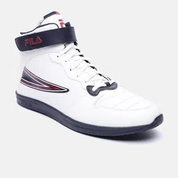 FILA Men White PU Sneakers-image-40