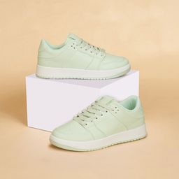 Forever Glam by Pantaloons Women Textured Round Toe Sneakers-51
