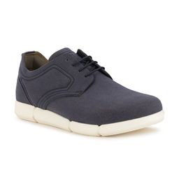 Bata Men Blue PU Sneakers-image-99