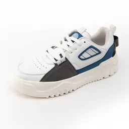 bacca bucci Men Evole - The Ultimate Low-Top Sneakers for Men Frost White UK 6-picture-21