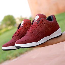 bacca bucci Men ULTRAFORCE Textured Comfort Insole Lightweight Basics Sneakers-image-49