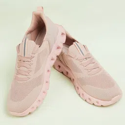 Ginger by Lifestyle Women Textured Lace Up Sneakers-10