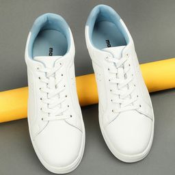 max Men Solid Lace-Up Sneakers-image-34