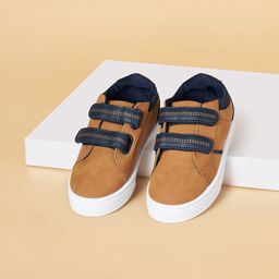 Pantaloons Junior Boys Colourblocked Velcro Sneakers-image-28