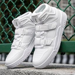 Red Tape Men Perforated Mid-Top Sneakers-69
