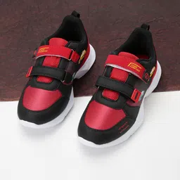 Fame Forever by Lifestyle Boys Printed Velcro Sneakers-image-64