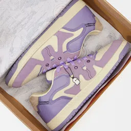 The Souled Store Men Colourblocked Comfort Insole Sneakers-image-15