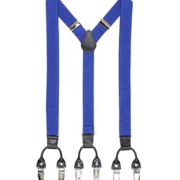 Alvaro Castagnino Men Blue Solid Suspenders-image-73