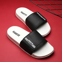The Roadster Lifestyle Co. Men Printed Sliders-picture-57