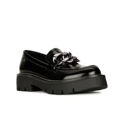 Bata Women Embellished Heeled Loafers-image-30