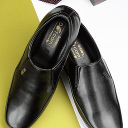Action Men PREMIUM Lightweight Formal Slip-On Shoes-image-87