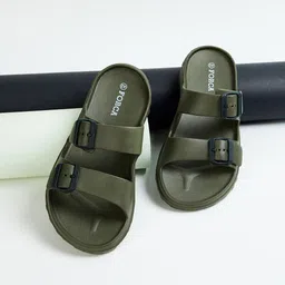 Forca by Lifestyle Men Solid Sliders-picture-56