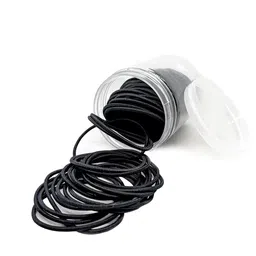 Comet Busters Set Of 50 Ponytail Holders-95