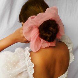 Soho Boho Studio Women Pink Ponytail Holders-39
