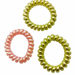 FEMMIBELLA Set of 3 Ponytail Holders-15