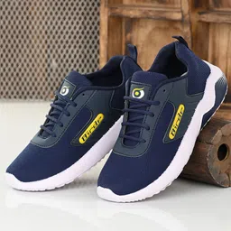 BIRDE Men Navy Blue Casual Sneakers-image-81