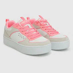 Skechers Girls COURT HIGH - GLITTER MIX Casual Sneakers-image-43