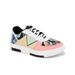 John Karsun Men Colorblocked Antibacterial Sneakers-image-41
