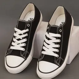 The Roadster Lifestyle Co Women Canvas Casual Sneakers-image-14
