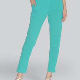 LYRA Women Mid-Rise Original Cotton Trousers-image-96