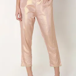 Ethnicity Women Original Cropped Regular Trousers-image-37