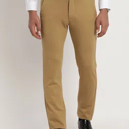 Turtle Men Relaxed Fit Formal Trouser-image-31