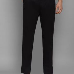 Allen Solly Men Black Cotton Casual Trouser-image-71