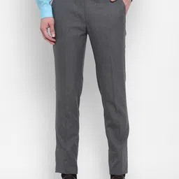 Turtle Men Tailored Slim Fit Formal Trousers-image-21