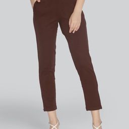 LYRA Women Original Cotton Cropped Trousers-image-28