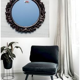VAS collection home Wooden Wall Mirrors-37