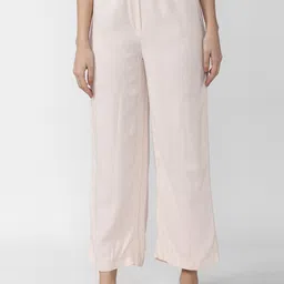 Van Heusen Woman Women Cream-Coloured Trousers-image-33