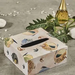 A Tiny Mistake Multicoloured Cute Birds Tissue Box-4