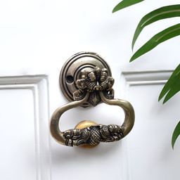 Indianshelf Beige Dragon Face Door Knocker-image-23
