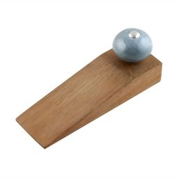 Indianshelf Grey & Beige Crackle Door Stopper-18