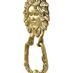 Indianshelf Beige Victorian Lady Face Door Knocker-image-90