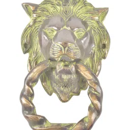 Indianshelf Beige Lion Head Door Knocker-image-29