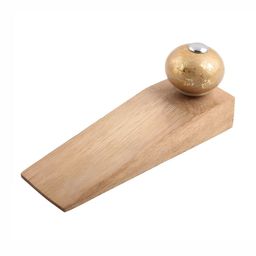 Indianshelf Beige Round Shaped Door Stopper-image-47