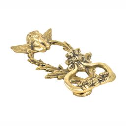 Indianshelf Beige Dragon Face Door Knocker-image-27