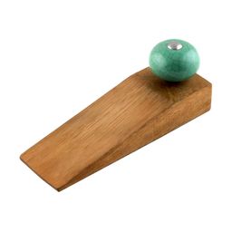 Indianshelf Sea Green & Beige Crackle Door Stopper-image-30