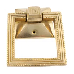 Indianshelf Beige Square Ring Door Pull-image-96